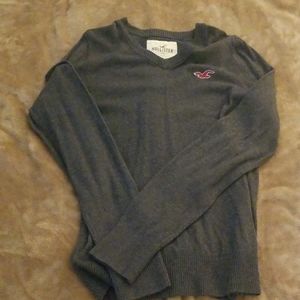 Hollister stretch sweater